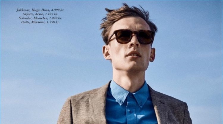 Leisure Season: Alexander Stoltz Stars in Luxury Aficionados Cover Story