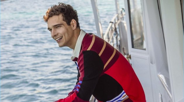 Alexandre Cunha Takes in Summer with Forbes España