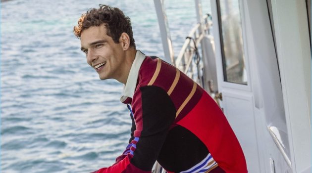 Alexandre Cunha Takes in Summer with Forbes España Alexandre Cunha Takes in Summer with Forbes España