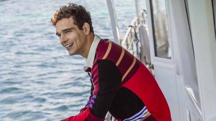 Alexandre Cunha Takes in Summer with Forbes España