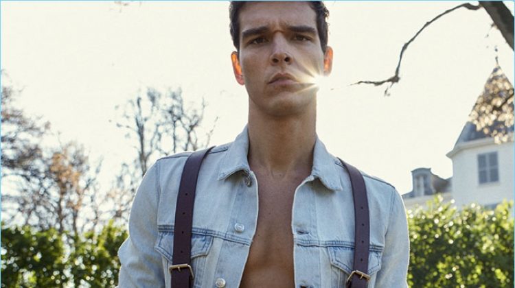 Alexandre Cunha Channels Country Style for PEPLVM Cover Shoot
