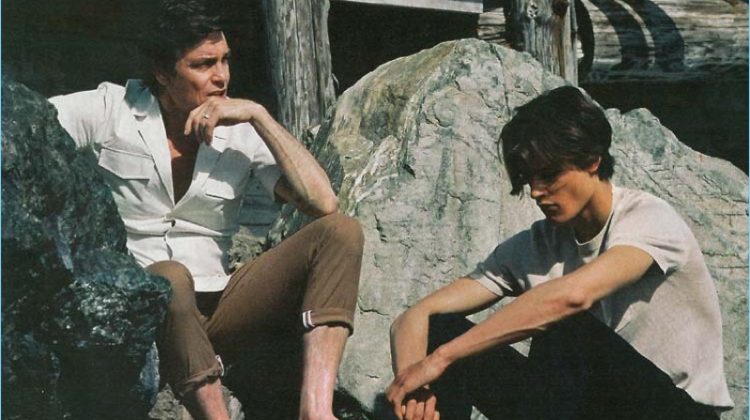 Andre & Parker van Noord Star in Beach Story for Icon El País