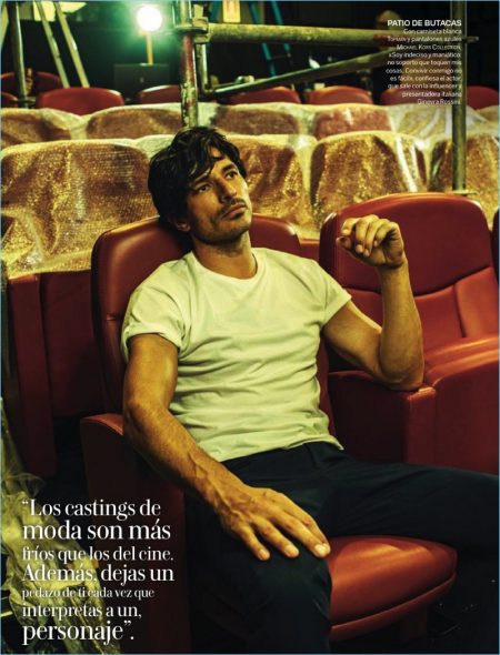 Andres Velencoso Goes Hollywood for Woman Cover Shoot – The Fashionisto