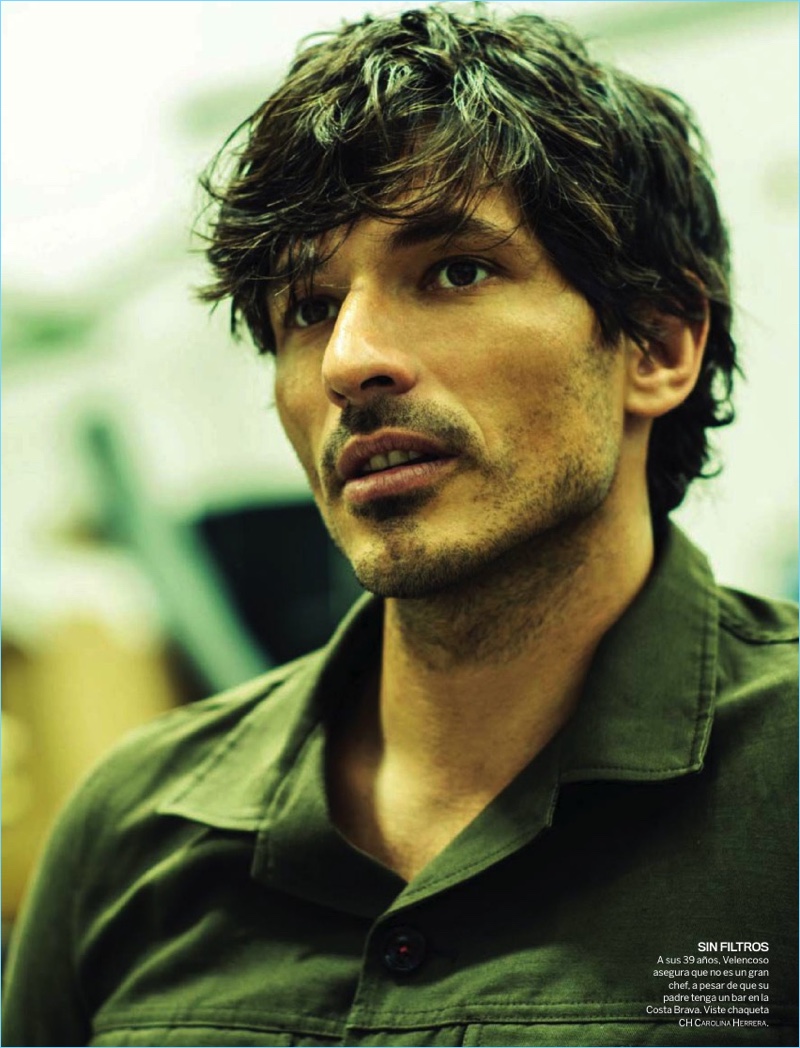 Andres Velencoso 2017 Woman Close Up Picture