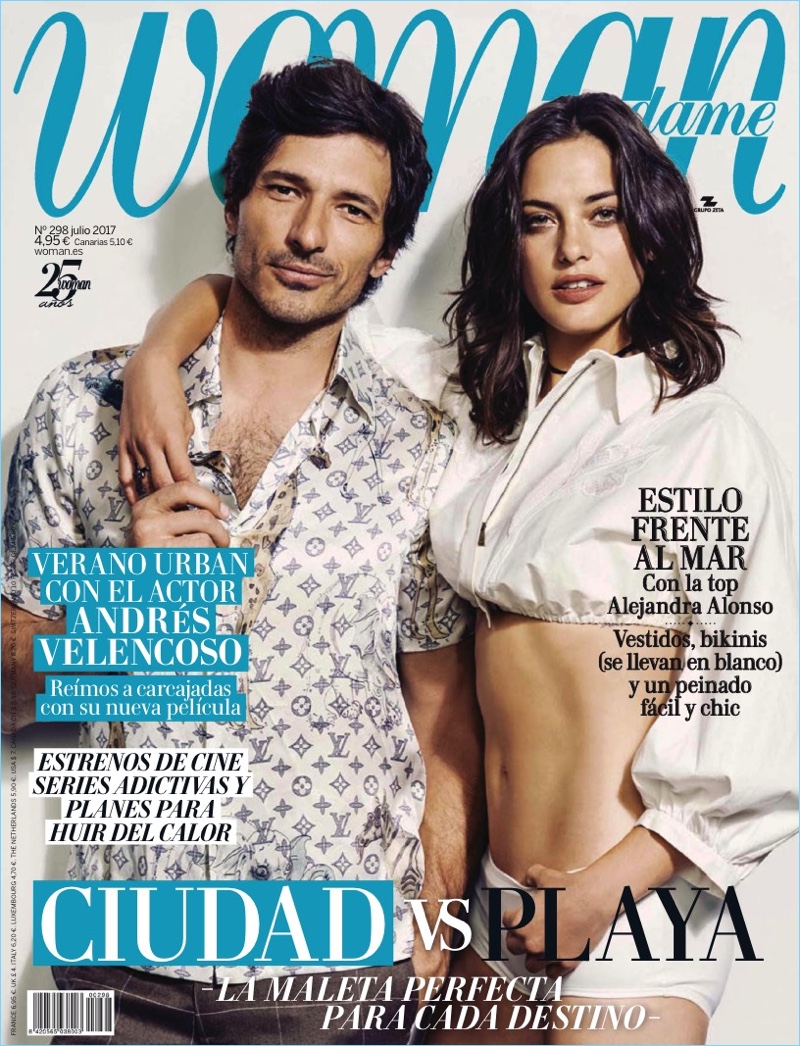 Andres Velencoso 2017 Woman Cover