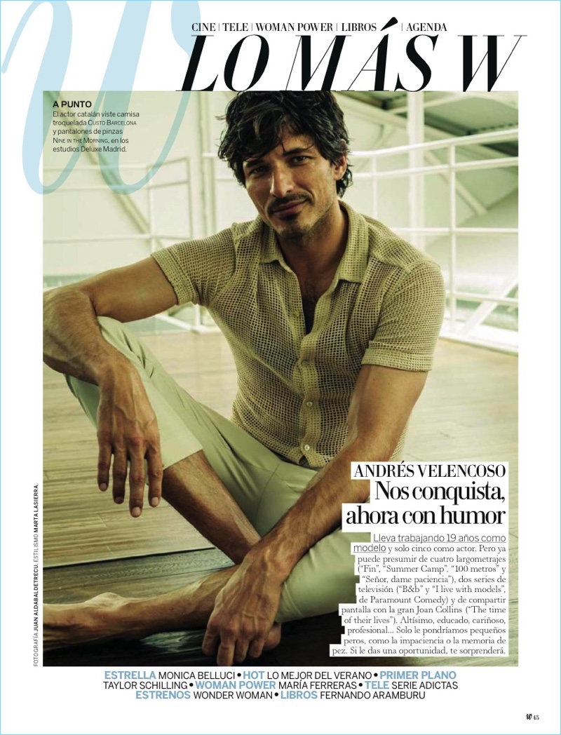 Andres Velencoso 2017 Woman Shoot