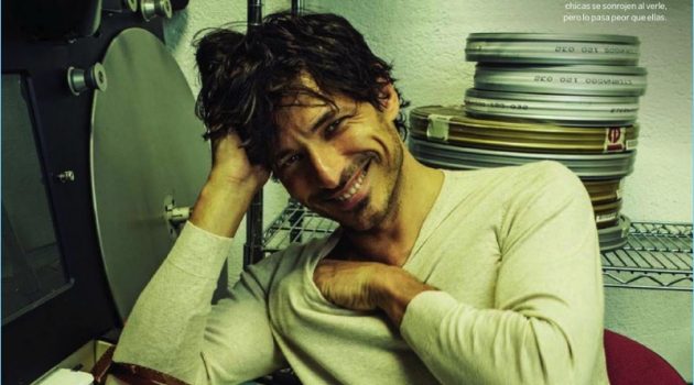 Andres Velencoso Goes Hollywood for Woman Cover Shoot Andres Velencoso Goes Hollywood for Woman Cover Shoot