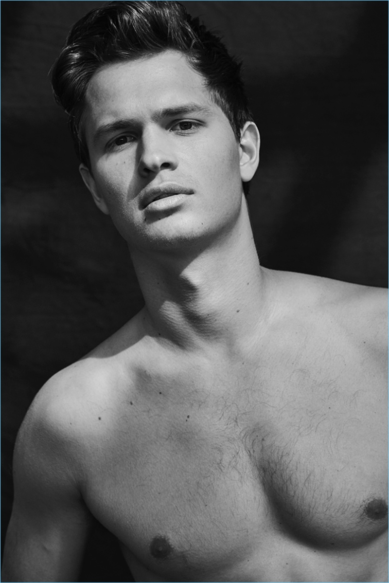 Posing shirtless, Ansel Elgort appears in a photo shoot for Wonderland magazine. » Ansel Elgort Takes Wonderland for a Ride, Talks Playing Baby Posing shirtless, Ansel Elgort appears in a photo shoot for Wonderland magazine.