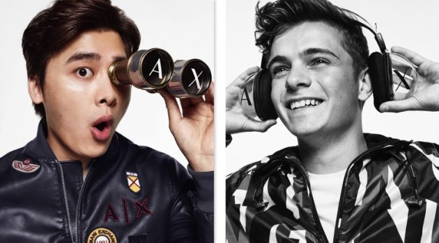 Armani Exchange Taps Li Yifeng & Martin Garrix for Fall '17 Campaign Armani Exchange Taps Li Yifeng & Martin Garrix for Fall '17 Campaign