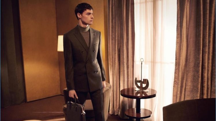A Cinematic Journey: Hannes Gobeyn Fronts BOSS’ Fall ’17 Campaign