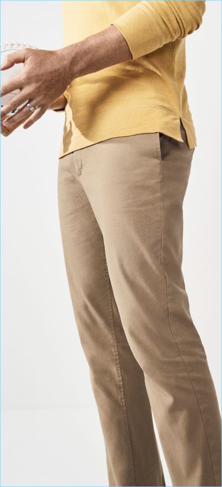 Banana Republic Rapid Movement Chino Campaign 002