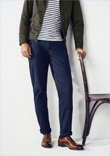 Banana Republic Rapid Movement Chino Campaign 010