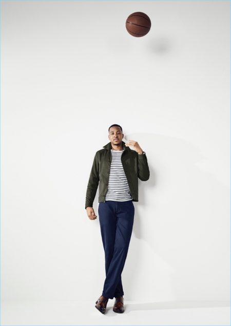 Banana Republic Rapid Movement Chino Campaign 011