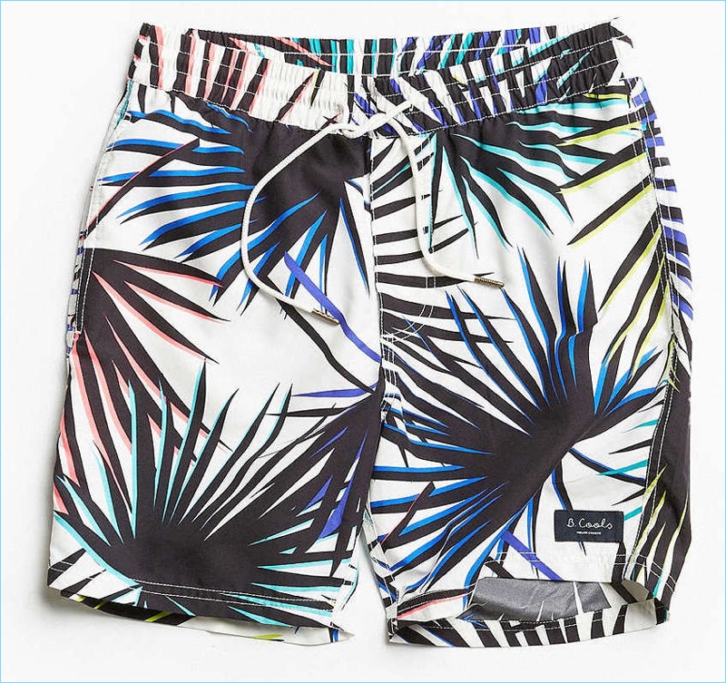 Barney Cools Floral Amphibious Swim Shorts