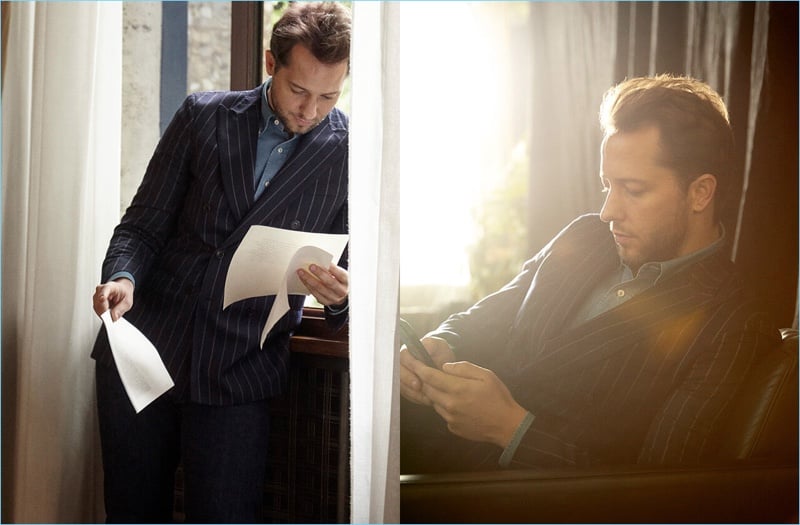 Behind the Scenes Derek Blasberg Tods Fall Winter 2017 Campaign