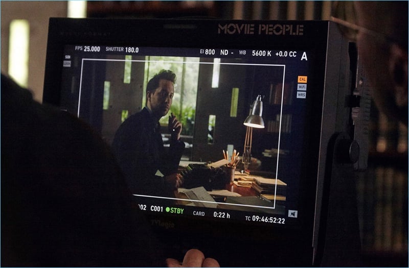 Behind the Scenes Derek Blasberg Tods Fall Winter 2017 Campaign