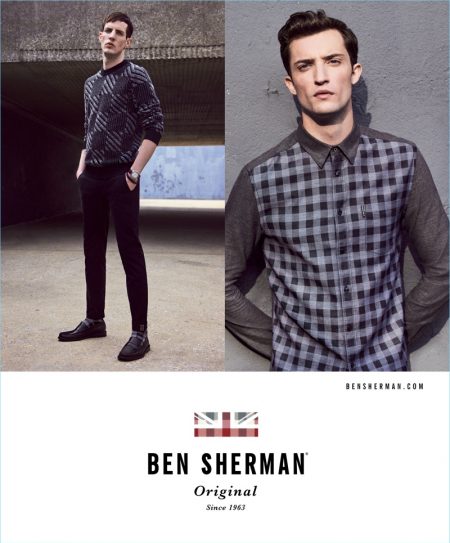 Ben Sherman Fall Winter 2017 Campaign 002