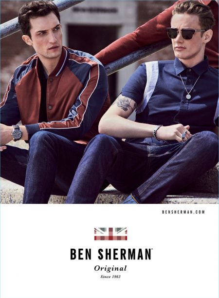 Ben Sherman Fall Winter 2017 Campaign 007