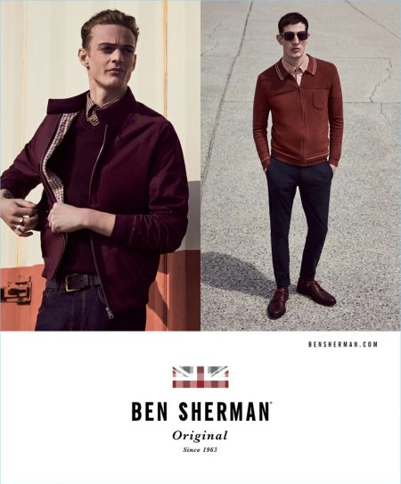 Ben Sherman Fall Winter 2017 Campaign 008