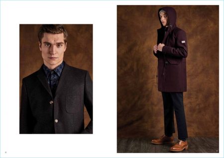 Ben Sherman Reworks Mod Style for Fall '17 Collection