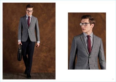 Ben Sherman Fall Winter 2017 Lookbook 011