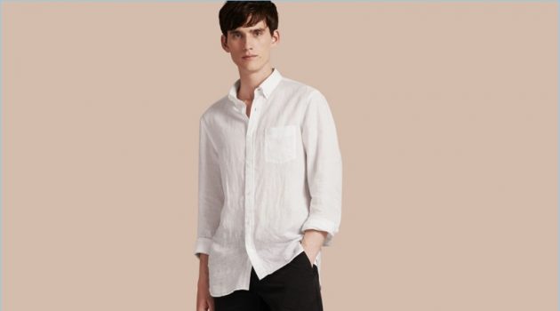 What to Wear Now: Summer Chino Shorts Burberry Cotton Poplin Chino Shorts