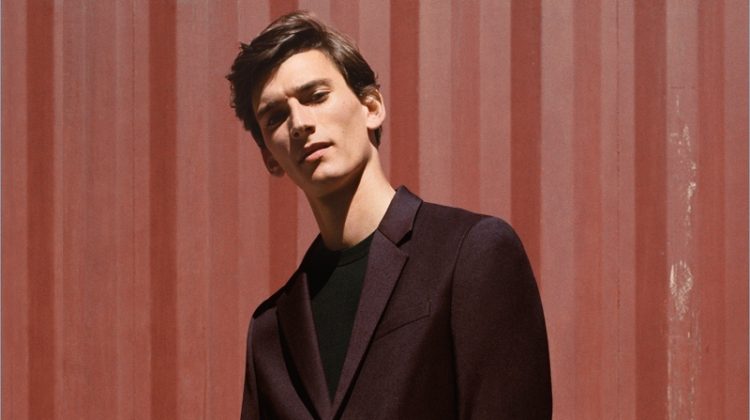 Thibaud Charon Dons Oversize Suiting for COS Fall ’17 Campaign