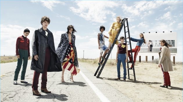 Calvin Klein 205W39NYC Hits the Road for Fall '17 Campaign Calvin Klein 205W39NYC Hits the Road for Fall '17 Campaign
