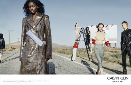 Calvin Klein 205W39NYC Hits the Road for Fall '17 Campaign