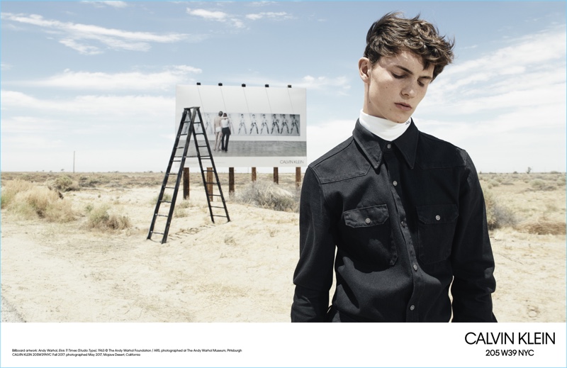 Calvin Klein Fall Winter 2017 Campaign