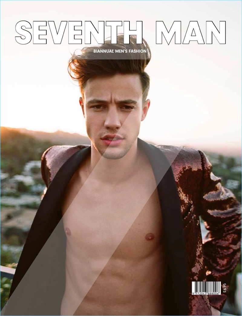 Cameron Dallas 2017 Seventh Man Cover Photo Shoot 001