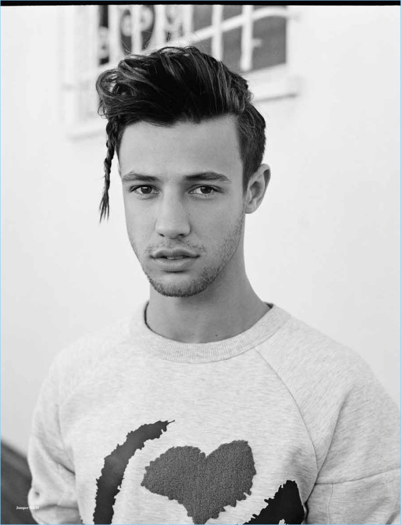 Cameron Dallas 2017 Seventh Man Cover Photo Shoot 005