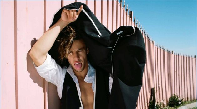 Cameron Dallas Rocks Cheeky Fashions for Seventh Man Cover Shoot Cameron Dallas Rocks Cheeky Fashions for Seventh Man Cover Shoot