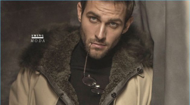 Viajero Global: Chad Masters Dons Hugo Boss for GQ México Viajero Global: Chad Masters Dons Hugo Boss for GQ México