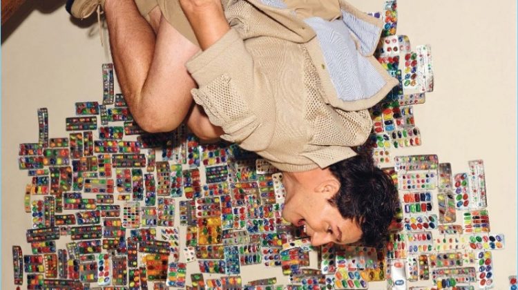 Chris Folz Stars in Quirky Summer Story for Bolero