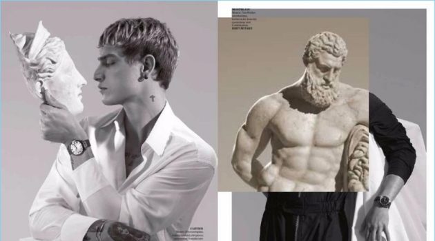 Cross Timing: Jonathan Bellini & Saveriu Berti for Citizen K Cross Timing: Jonathan Bellini & Saveriu Berti for Citizen K