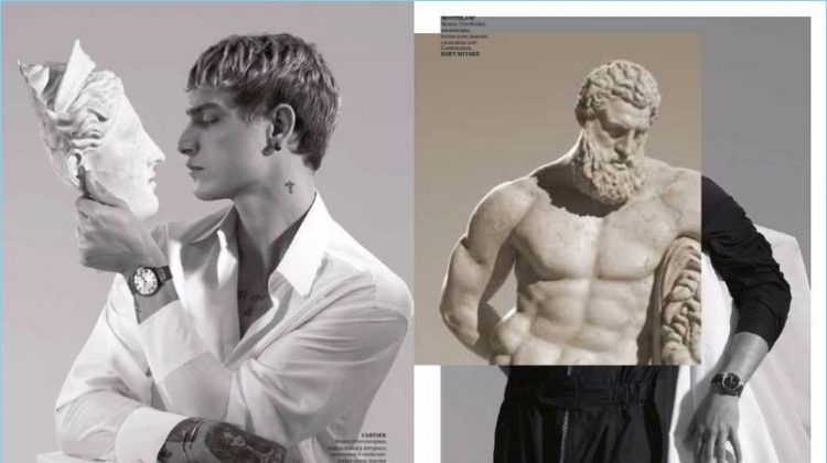 Cross Timing: Jonathan Bellini & Saveriu Berti for Citizen K
