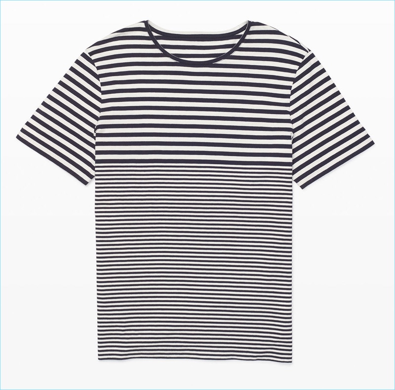 Club Monaco Varied Stripe Tee