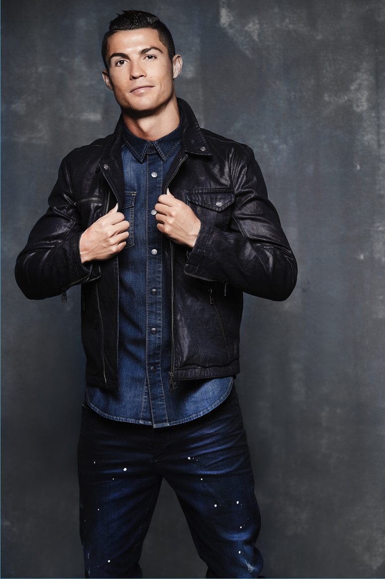 Cristiano Ronaldo 2017 CR7 Denim Collection Launch 003