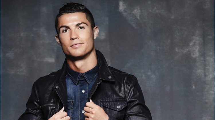 Cristiano Ronaldo 2017 CR7 Denim Collection Launch 003