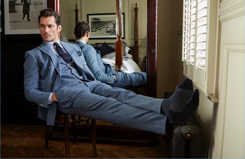 David Gandy Talks Wedding Style Tips with London Sock Co.