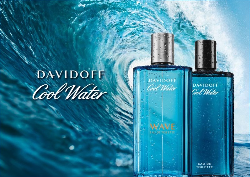 Davidoff Cool Water Wave Fragrance Artwork