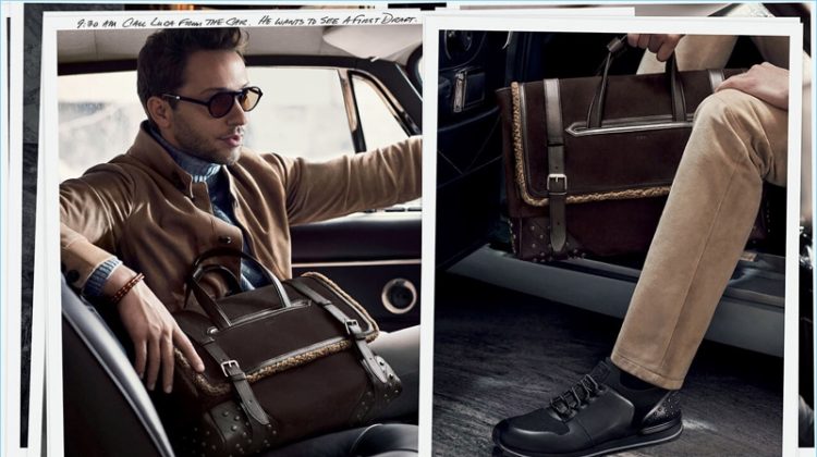 Tod's enlists Derek Blasberg as the star of its fall-winter 2017 campaign.