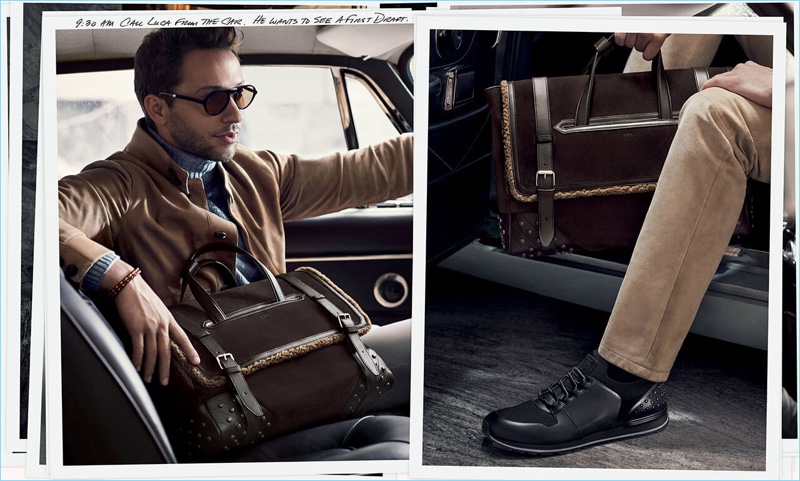 Tod's enlists Derek Blasberg as the star of its fall-winter 2017 campaign.