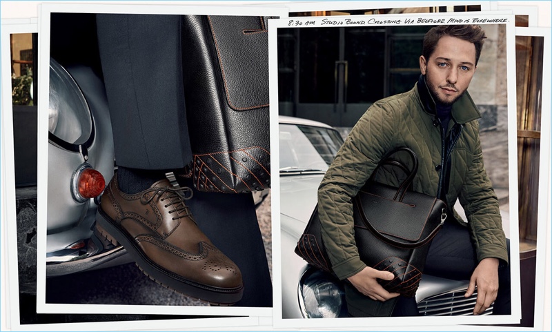 Writer and socialite Derek Blasberg fronts Tod's fall-winter 2017 campaign.