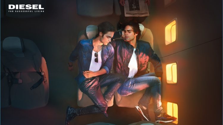 The Jeans of Your Dreams: Diesel Unveils Fall ’17 JoggJeans Campaign