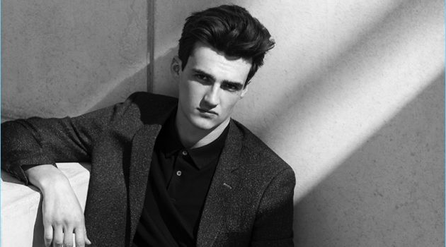 Elliot Vulliod Stars in Drapers Cover Shoot, Models Smart Fashions Elliot Vulliod Stars in Drapers Cover Shoot, Models Smart Fashions