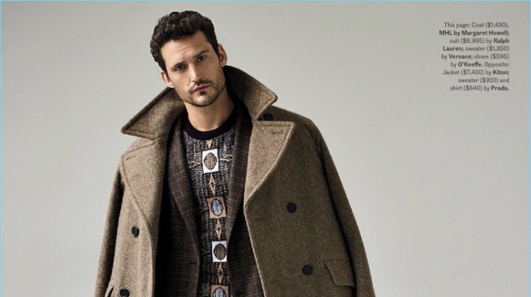 Sam Webb & Jacob Coupe Don Glen Plaid Fashions for Esquire