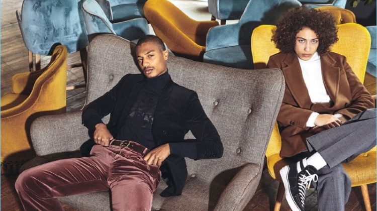 Get Down: Ysham Toof, Max Fieschi & Francis Villalva for GQ Brasil