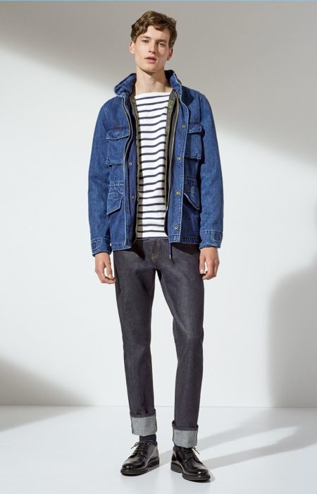 Gap Fall Winter 2017 Mens Denim Collection Featured